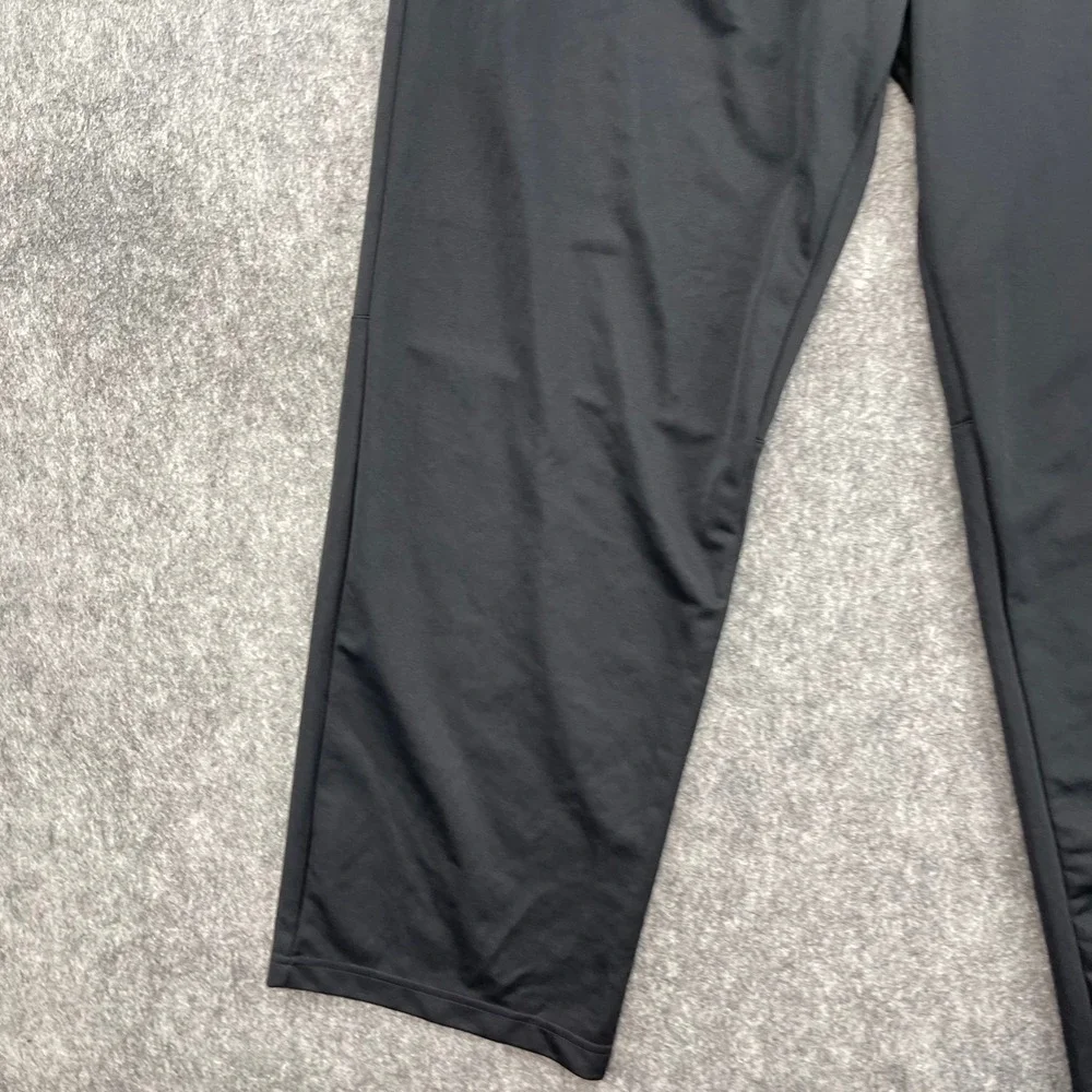 Nike Training Pants Mens XL Black Athletic Sweatpants Straight Leg Dri-FIT